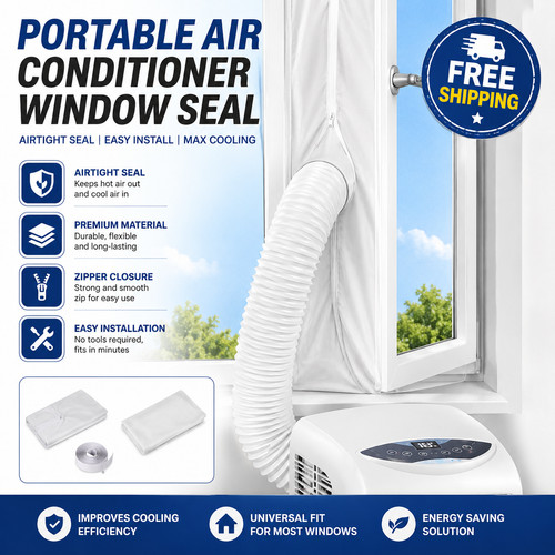 Airlock portable ac - portable,