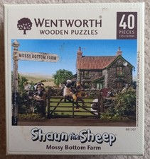 Wentworth Wooden jigsaw, Shaun