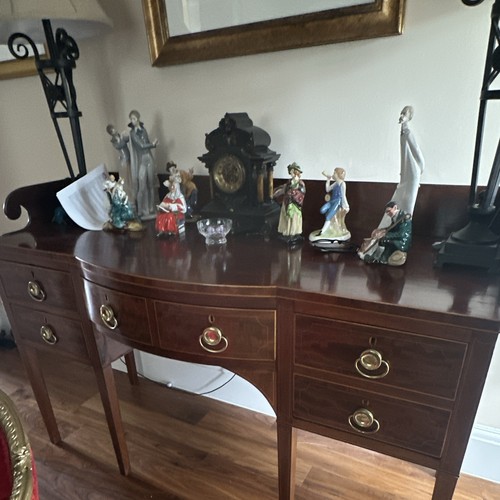 Edwardian antique brown wood - edwardian,
