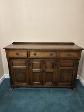 Old Charm Oak Sideboard
