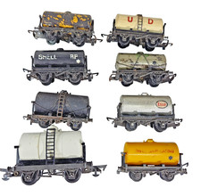 Lot of 8 Vintage Triang Shell