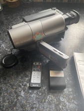 SANYO VM-LC100P CAMCORDER 8MM