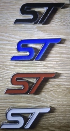 Fiesta mk6 boot badge - st,