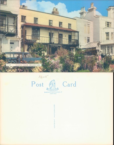 Dickens house broadstairs kent - dickens,
