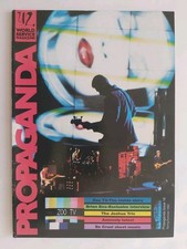 U2 PROPAGANDA FAN CLUB MAGAZINE ISSUE NO 16  1992