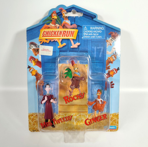 Chicken run playmates figure - playmates,