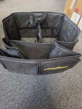 Goodyear Heavy Duty Collapsible Car Boot Organiser Tidy Storage Box Foldable