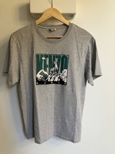 Kenzo Men’s Grey Shirt – Size M – Front Motif – Good Condition