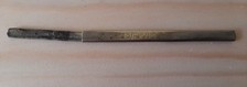 Antique 1911/5091  Shrimptons Evelyne Fine Head Crochet Hook In Protective Case 