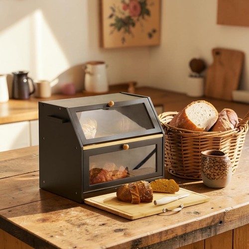 Bread storage bin - storage,