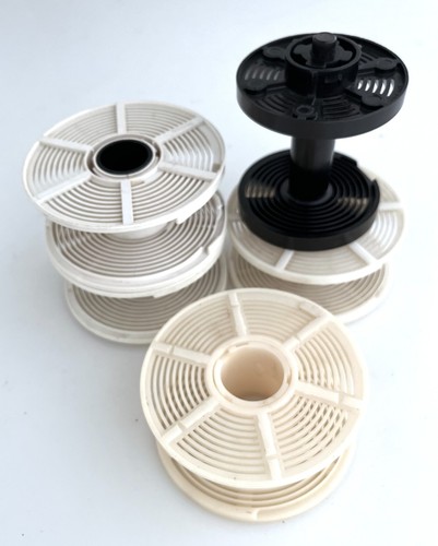 Film spool developing