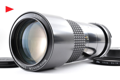 Nikon micro nikkor 200mm - ai-s,
