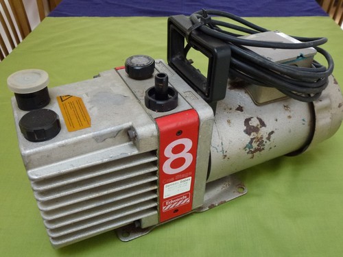 Edwards single stage vacuum - 8,