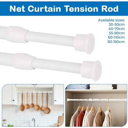 Telescopic curtain rod - telescopic,