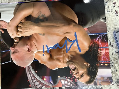 The great khali - the, autographed