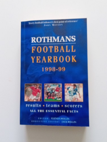 Rothmans football yearbook - football,