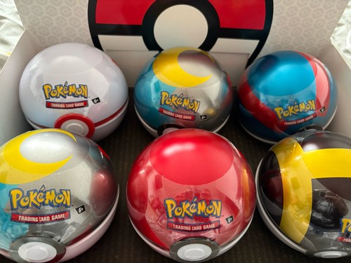 Pokemon pokeball tin b26 - x, (b26