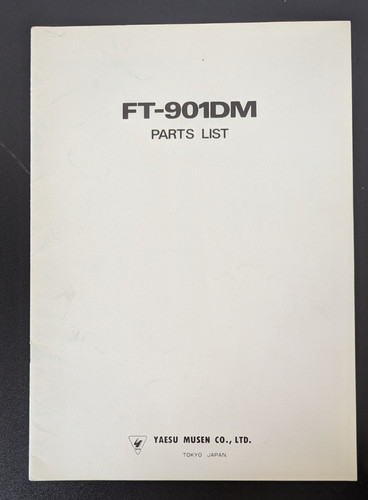 Yaesu 901dm transceiver - ft-901dm, hf