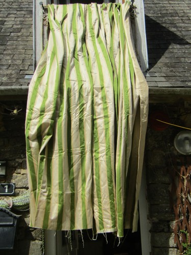 Lovely pair heavy lined french - pair,