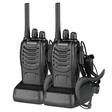 BF-88E Walkie Talkie 1500mAh