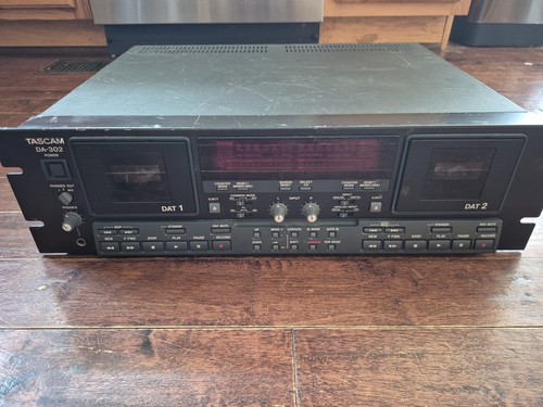 Tascam 302 dual - dat, tape