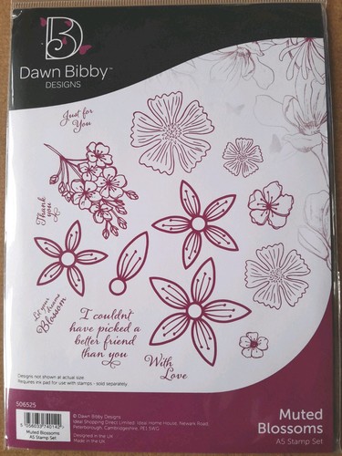 Clear stamp set - set, dawn