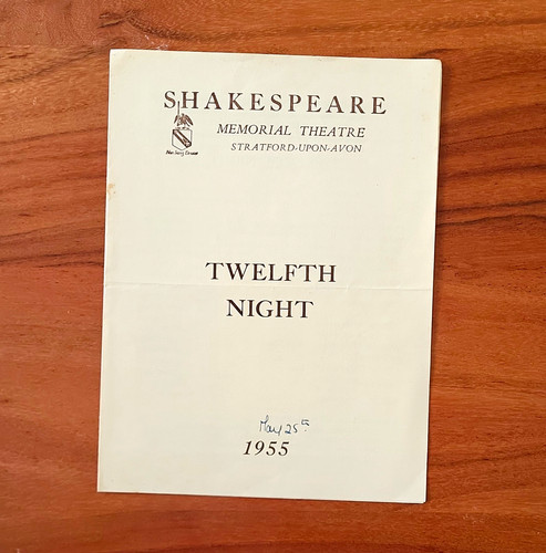 Shakespeare memorial theatre - shakespeare,
