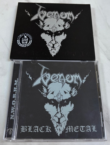 Venom black metal remaster - venom,