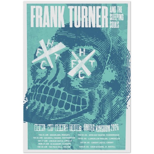 Frank turner sleeping souls - frank,