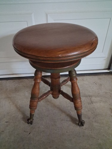 Antique wood piano organ - wood,