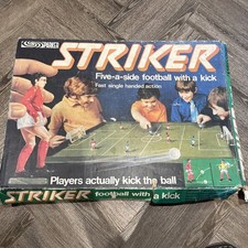 PARKER Striker FIVE-A-SIDE FOOTBALL Vintage 70s SET -  VGC for age
