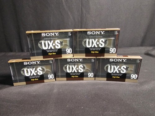 5pc lot sony type ii - 5pc,
