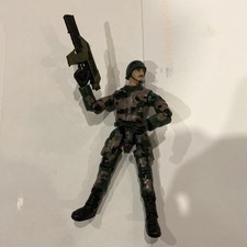 Aliens M41a pulse rifle 1/18 1:18 Bbi World Peacekeepers G I Joe Scale Custom