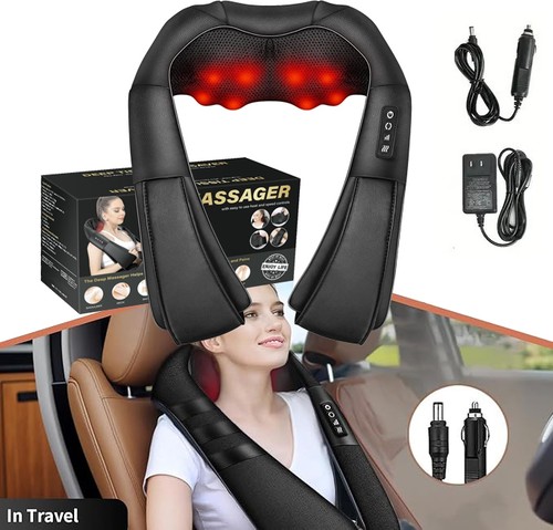 Electric shiatsu neck shoulder - shiatsu,