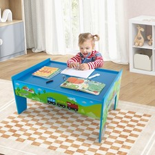 80 Piece Wooden Play Table