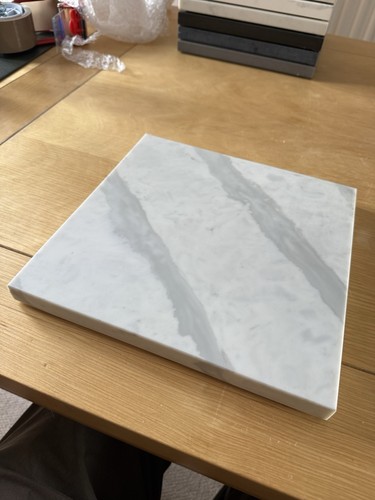 Granite chopping board white - board, &