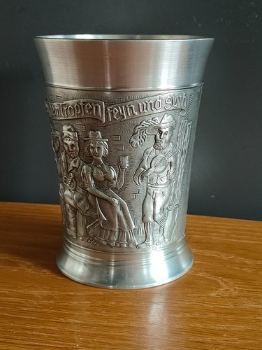 Vintage germany bmf zinn - vintage,