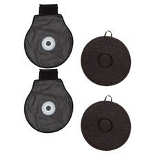  2 Pcs Car Seat Cushion Swivel