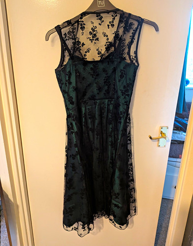 Voodoo vixen green black - uk, green/black