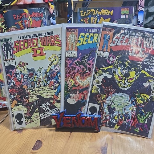 Marvel secret wars 1 9 - wars, ii