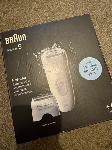 Braun silk épil - 5, wet/dry