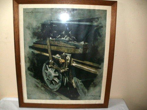 David shepherd signed - david,