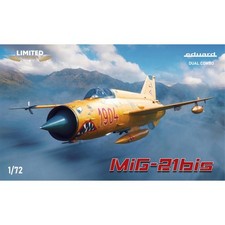 Eduard 2151 Mikoyan MiG-21bis Dual Combo 1:72 Model Kit