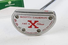 Scotty Cameron Red X Putter /