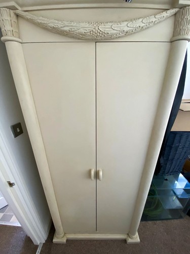 White freestanding door - white, 2