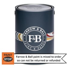 FARROW & BALL NEW DEAD FLAT 70 ORANGERY 5L