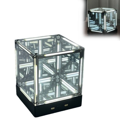 Transparent cube technology - transparent,