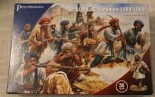 PERRY MINIATURES - AFGHAN TRIBESMEN 1800 - 1900