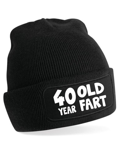 Year old fart beanie hat - year,