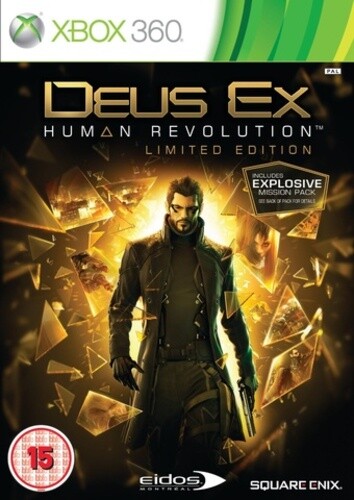 Deus human revolution - deus,